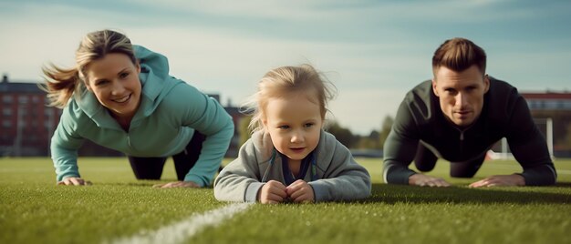 Photo héhé, faire de l'exercice physique le matin