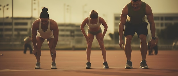 Héhé, faire de l'exercice physique le matin