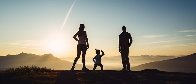 Héhé, faire de l'exercice physique le matin