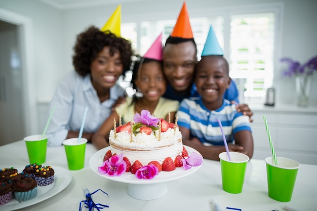 Héhé, fête d'anniversaire à la maison