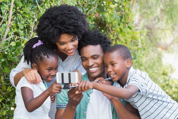 Héhé, Prenant Un Selfie