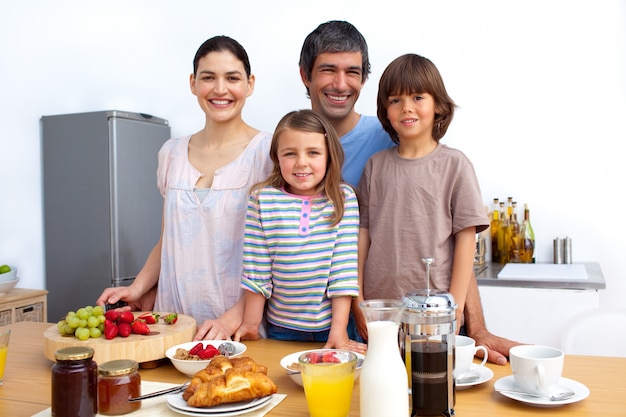 Héhé, prendre un petit déjeuner