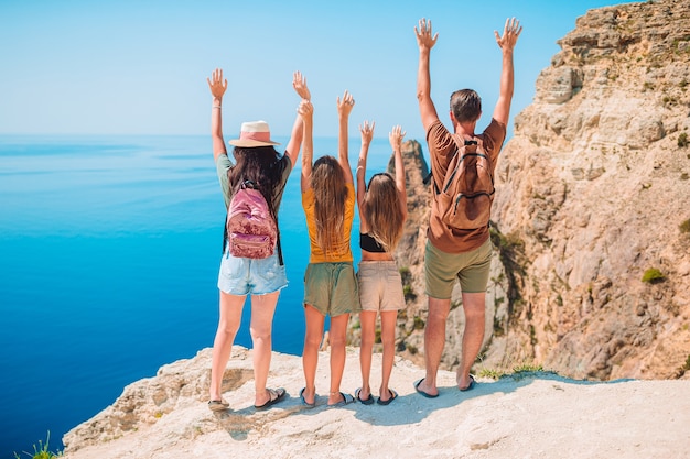 Héhé en vacances dans les montagnes