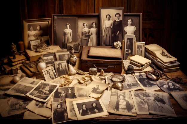 Heirlooms de cœur photo des journées de la famille