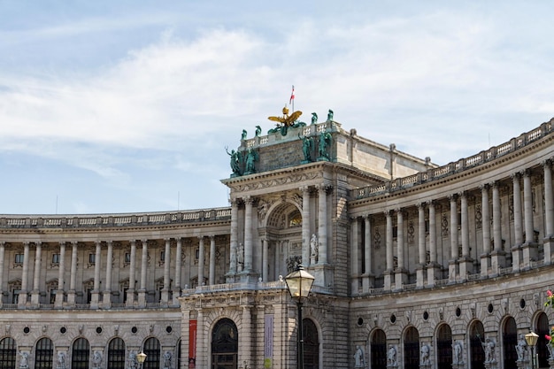 Heldenplatz dans le complexe Hofburg Vienne Autriche