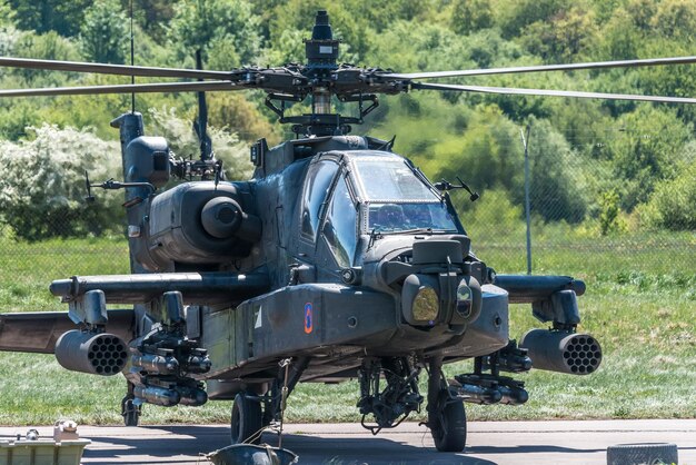 Photo hélicoptère apache ah64d