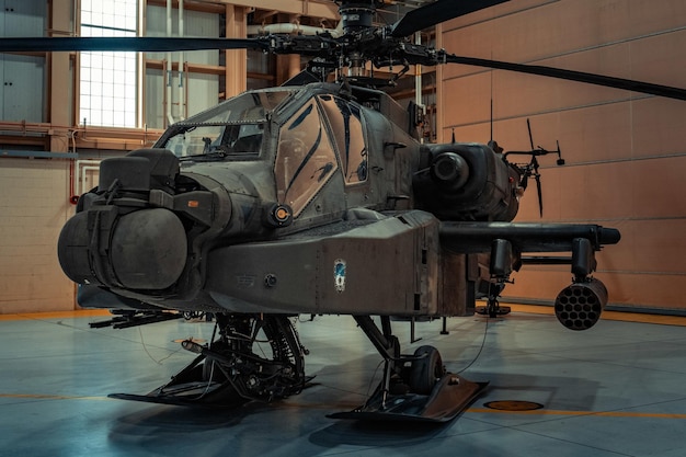 Hélicoptère Apache AH64D