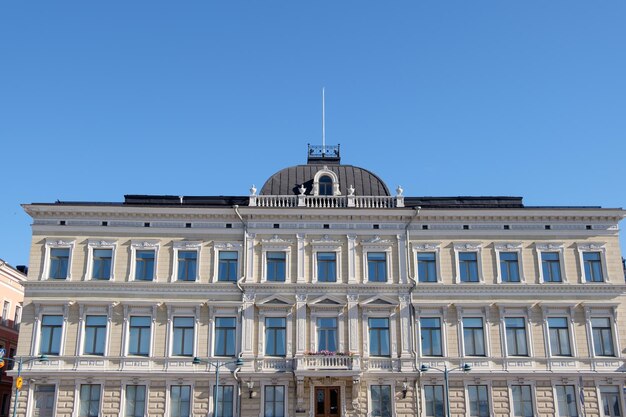 Helsinki sur la mer Baltique.