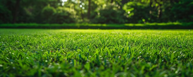 de l'herbe à l'extérieur