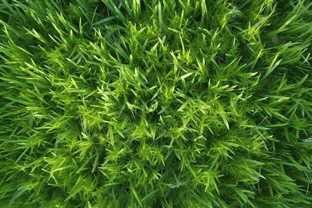 Herbe Texture Ai générative