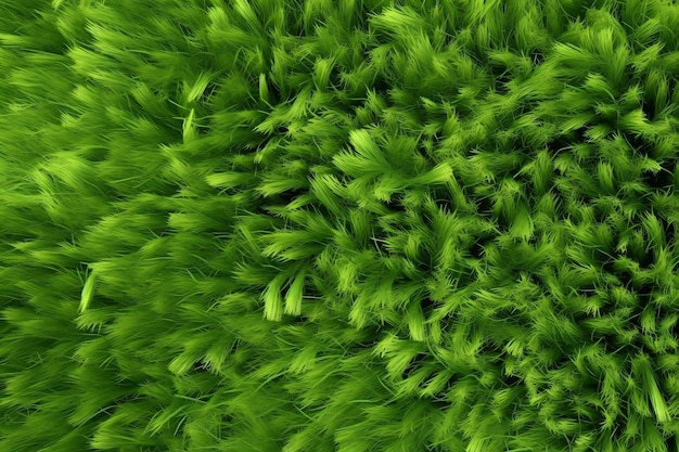 Herbe Texture Ai générative