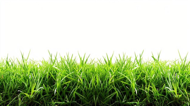 Photo de l'herbe verte avec le mot croissance sur le dessus
