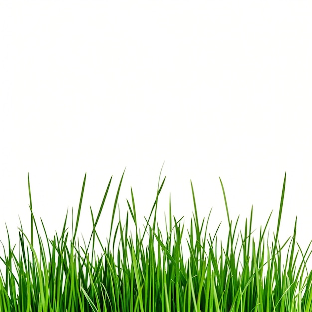 une herbe verte avec le mot herbe dessus