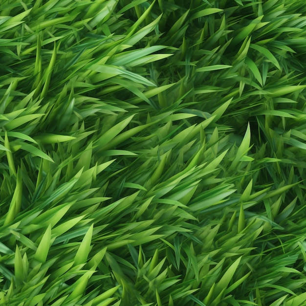 L'herbe verte qui est une herbe qui est verte