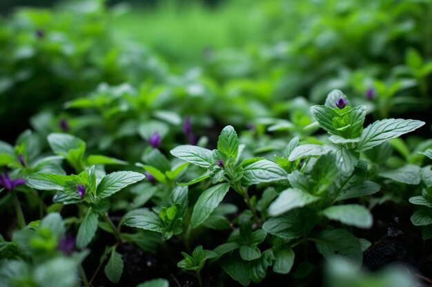 Herbes botaniques des champs et fleurs sauvages ar 32 c 25