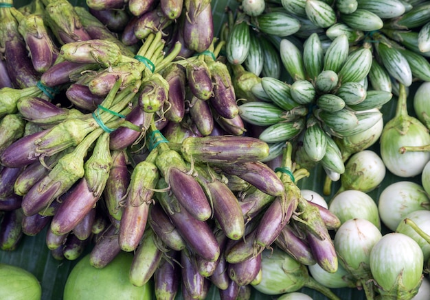 Les herbes végétales sont bonnes pour la santé.