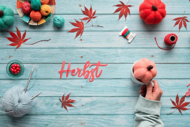 Herbst Veux dire automne en allemand.