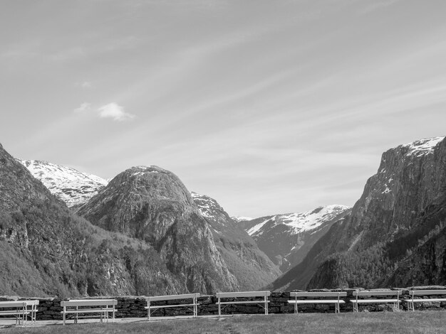 l'heure du printemps en Norvège