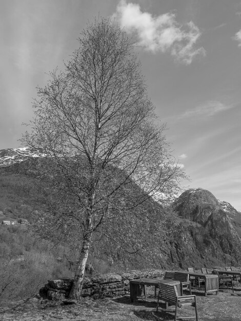 l'heure du printemps en Norvège