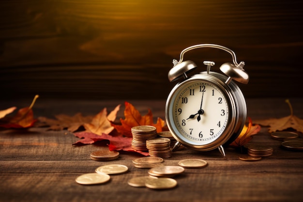 L'heure des économies d'automne pour gagner de l'argent et économiser avec le temps de réduction