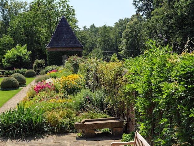 L'heure d'été au château de Wellbergen.