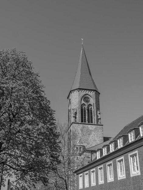 Heure d'été en Westphalie