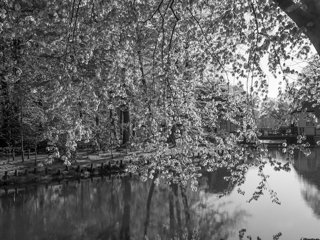 Photo heure d'été en westphalie