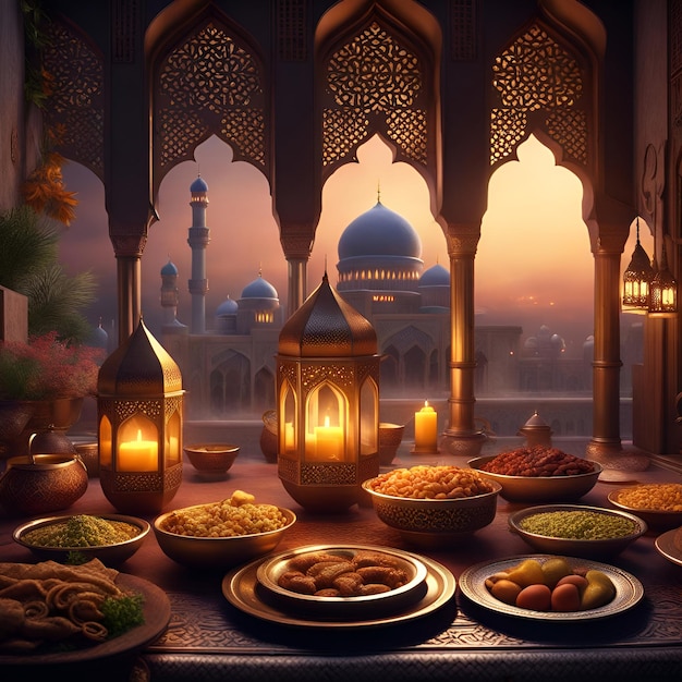 L'heure de l'iftar