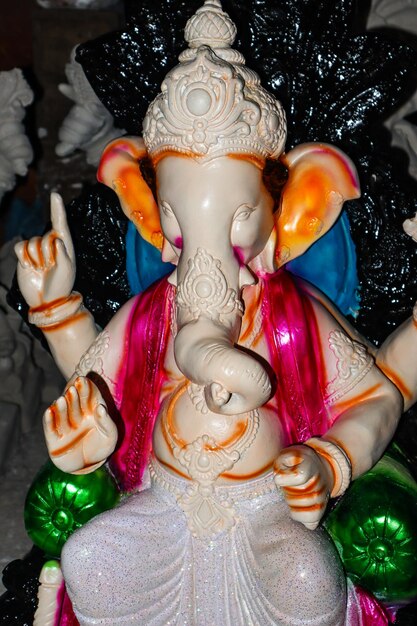 Heureux Ganesh Chaturthi Dieu hindou Ganesha