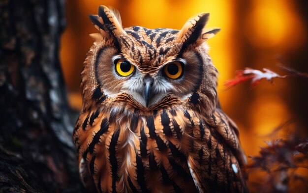 Le hibou sage