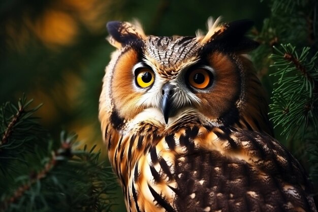 Photo hibou