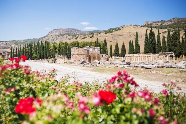 Hiérapolis Antique Romaine