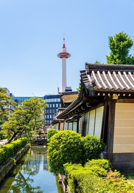 Higashi Hongan-ji, un temple bouddhiste à Kyoto, Japon