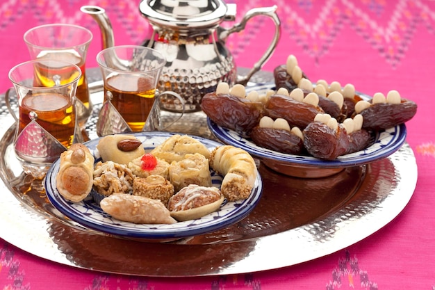 High tea marocain