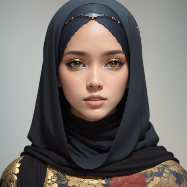 Hijab Fille Indonésienne 6