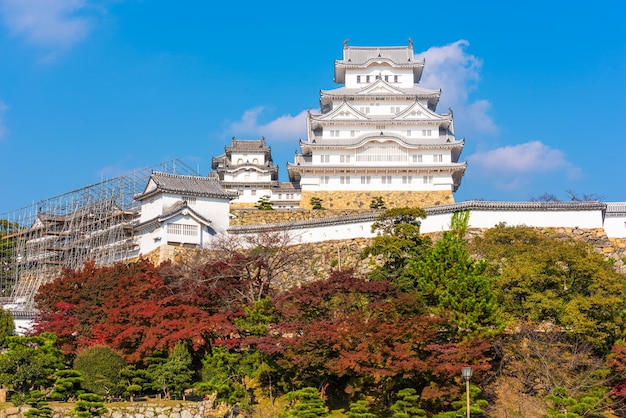 Himeji Japon au château de Himeji