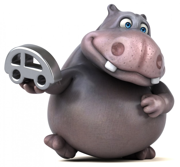 Hippo drôle