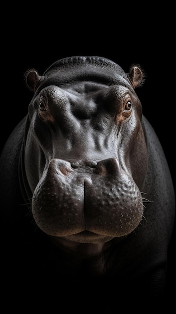 Les hippopotames sont les hippopotames les plus communs au monde