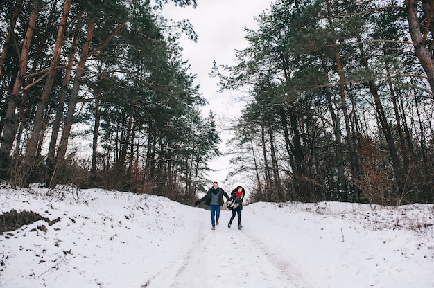 Histoire d&#39;amour d&#39;hiver