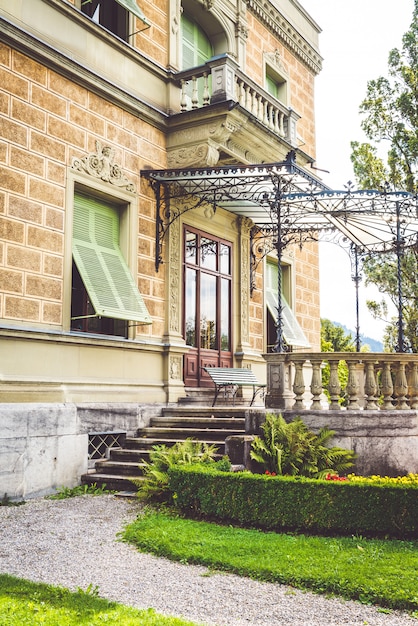 Photo histoire du musée national du château de hunegg en suisse