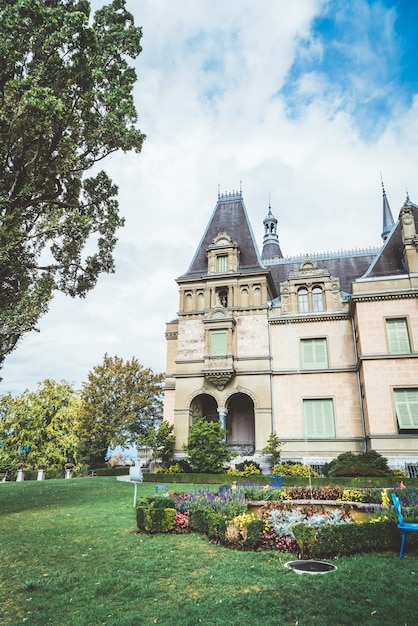 Photo histoire du musée national du château de hunegg en suisse