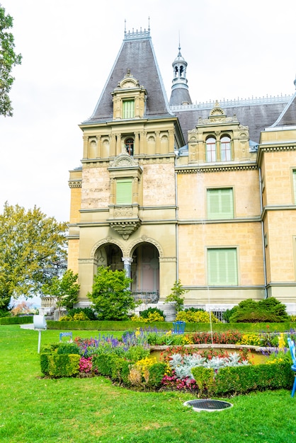 Photo histoire du musée national du château de hunegg en suisse