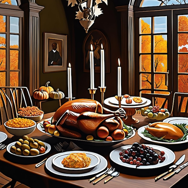 L'histoire de la fête de Thanksgiving