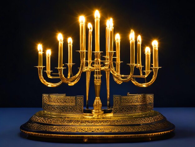 Une histoire de la Menorah de Hanouka télécharger une image