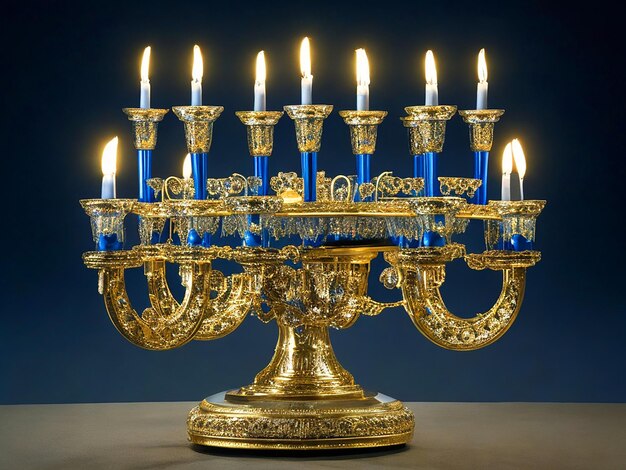 Une histoire de la Menorah de Hanouka télécharger une image