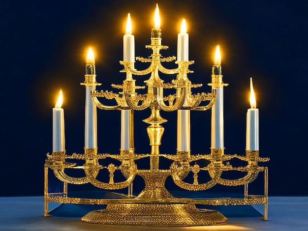 Une histoire de la Menorah de Hanouka télécharger une image