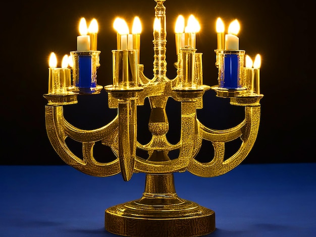 Une histoire de la Menorah de Hanouka télécharger une image