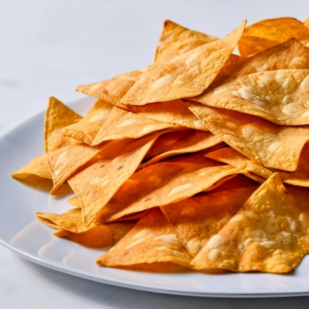 Des histoires de chips de tortilla