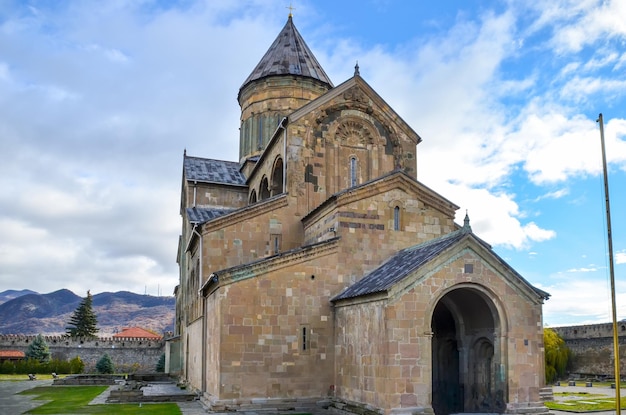 L'historique Mtskheta est situé près de Tbilissi