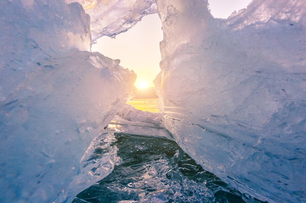 L'hiver à Dumulmeori Yangpyeong Corée du Sud